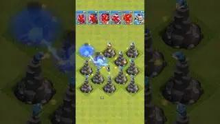 Who Can Beat These Wizard Towers? 💥 | Clash of Clans