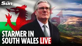 LIVE: Prime Minister details new rail network to &lsquo;get Britain building&rsquo; from South Wales