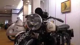 Xe m&aacute;y cổ - 1933 Matchless Silverhawk, England - Vintage bike