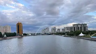 أول يوم مطار كازاخستان العاصمة أستانا Kazakhstan