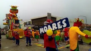 Mafkezen Soerendonk, optocht Budel 2017