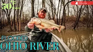 FLOODED Ohio River, Early Spring Bass Fishing! Plus a Look Ahead to 2024.