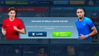 DLS 2026 Gameplay | First Match Highlights & Goals!