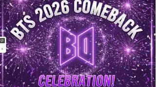 BTS 2026 Comeback Celebration! 💜bts army live stream