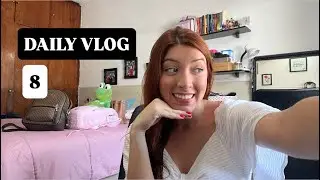 DAILY VLOG | Como lido com imprevistos na rotina (ou pelo menos tento)