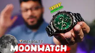 This is Premium & Luxurious Smartwatch under 3K || Fireboltt Moonwatch Review