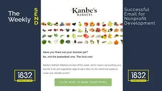 The Weekly SEND- Give email subscribers something fun to do!
