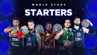 World Stars Team Starting Lineup | VTB United League All-Star Game 2022