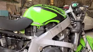 VOLVI&Oacute; LA KAWASAKI ZX6 AHORA SI MARCHA 🤩