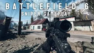 Immersive Battlefield 6 Sniper Gameplay | No Commentary
