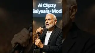 Ai clickly sayyara&times;modi #trending #love #instagram