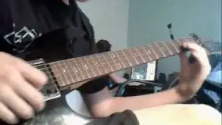 Within Temptation - Shot In The Dark solo cover