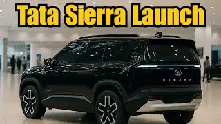 Tata Sierra top features explained 😍