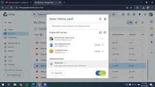 How To Stop Sharing a Google Drive Link
