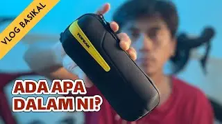 BAWA INI MASA KAYUH BASIKAL! TOPEAK CAGEPACK.