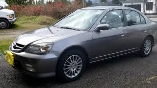 Full Used Car Detail 2005 Acura EL  | Crazy Before & Afters
