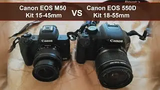 Canon M50 vs 550D