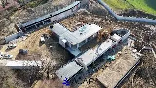 Kocaeli Villa Site project #construction #turkey