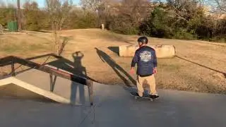 College Station Skatepark fun