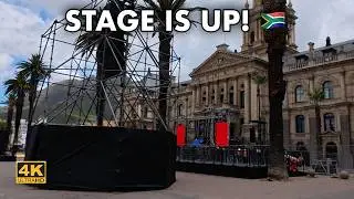 ✨ Cape Town Christmas Parade Setup 2025 &ndash; Festive Lights & Road Closures (4K)