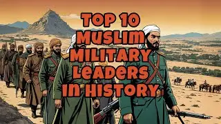 Top 10 Muslim Military Leaders in History- #IslamicLeaders #MilitaryHistory #StrategicGenius