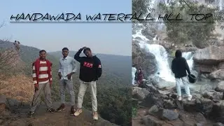 Handawada waterfall hill top rest point, Handawada #bastar #Narayanpur