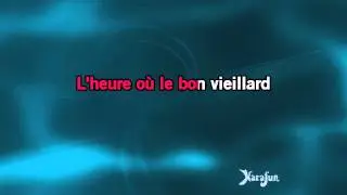 Karaoké Noël Blanc - Roch Voisine *