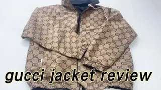 GUCCI jacket Review