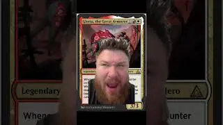 Gloria is here &mdash;powerful or average? What decks get her? 👀#MTG #MTGxSpiderman #ThroughTheOmenpaths