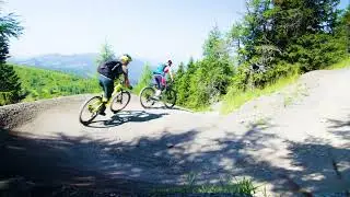 Europas l&auml;ngster Flow Country Trail 🚵🏼&zwj;♂️ in Bad Kleinkirchheim 💚 NOCKBIKE