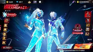 LEGENDARY DREAMSPACE EVENT FREE FIRE NIGHTMARE EVO BUNDLE SPIN | FREE FIRE NEW EVENT 999 GAMER VIDEO