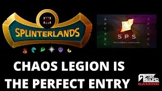 CHAOS LEGION &mdash; ИДЕАЛЬНОЕ ВСТУПЛЕНИЕ (SPLINTERLANDS)