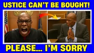 He Tried To Bribe The Court Judge&rsquo;s Reaction Shocked Everyone