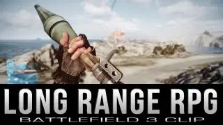 Battlefield 3: Long Range RPG versus Heli