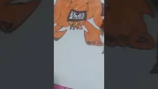 wild mutt drawing from Ben 10