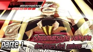 Quin Shi Huang el emperador de la humanidad/Shuumatsu no valkyrie despues del anime parte 1
