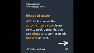 Benefits of serverless 