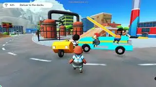 STOP RUNNING ME OVER!!: SkittenPlays Totally Reliable Delivery Service