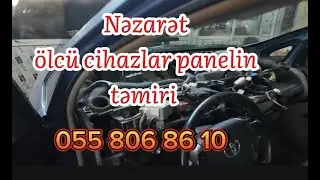 Prius 20 nəzarət ölcü cihazları panelinin təmiri. 055 806 86 10