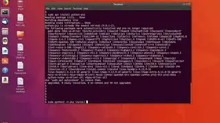 Python 3.6 ModuleNotFoundError  No module named pandas