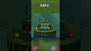 Why is TOS is the most played competitive stage in Super Smash Flash 2 #ssf2 #supersmashflash2