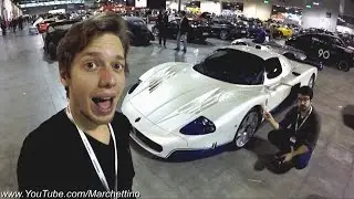 We Go Car Shopping at the Biggest Seized Supercar Collection