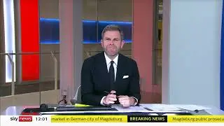 Sky News Today with Matt Barbet - 21.12.2024