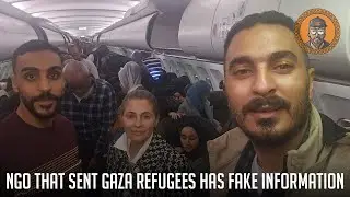 NGO That Sent Gaza Refugees Has Fake Information