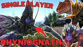 Ark The Island Series | JAK (NE)OCHOČOVAT RHYNIOGNATHA 4X | CZ/SK | @TenBezRuky