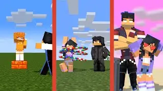 Minecraft Who is the best Lonely dancer??? | Minecraft Mix #minecraft