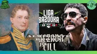 CILL VS ALMIRANTE BROWN - LIGA BAZOOKA MEXICO 2026 - #NUNCAVIGILANTE