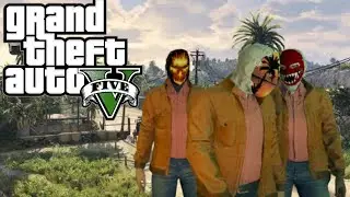 Cayo Perico Again? [Grand Theft Auto V]
