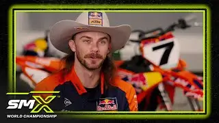 Aaron Plessinger loves being a fan-favorite racer in SMX | Motorsports on NBC