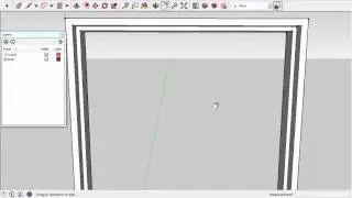Урок 4. Двери (часть 1). SketchUp 2015